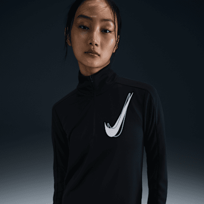 Nike Swoosh Women's Dri-FIT 1/2-Zip Running Mid Layer. Nike JP